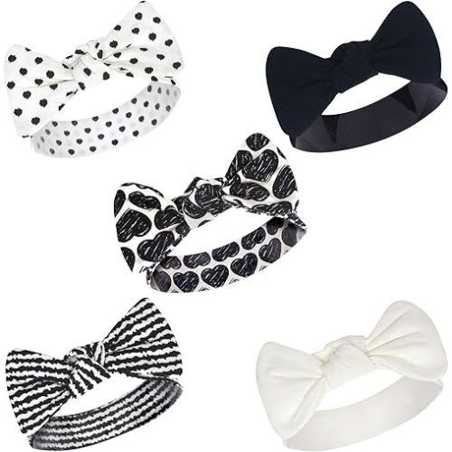 Touched by Nature Baby Girl Organic Cotton Headbands
