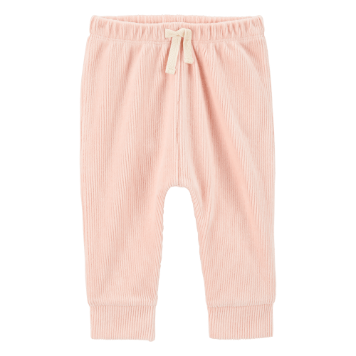 Baby Pull-On Velour Pants - Carter's | Carter's