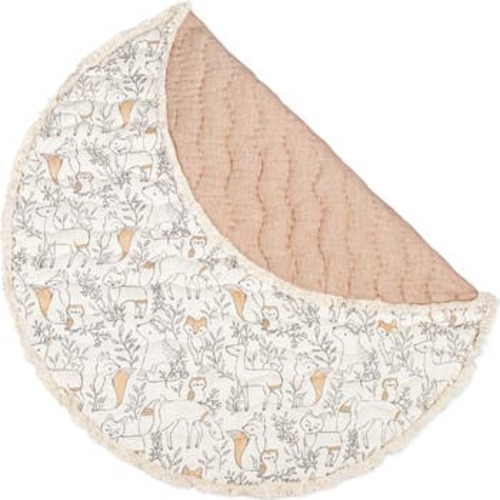 Quilted Cotton Baby Playmat