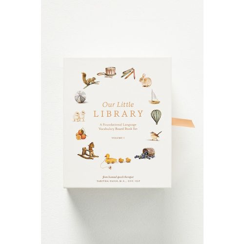 Our Little Library Board Book Set | Anthropologie
