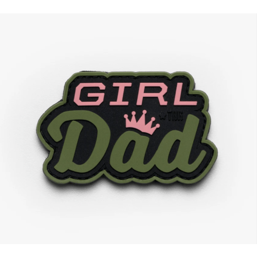 Girl Dad Patch by Tactical Baby Gear