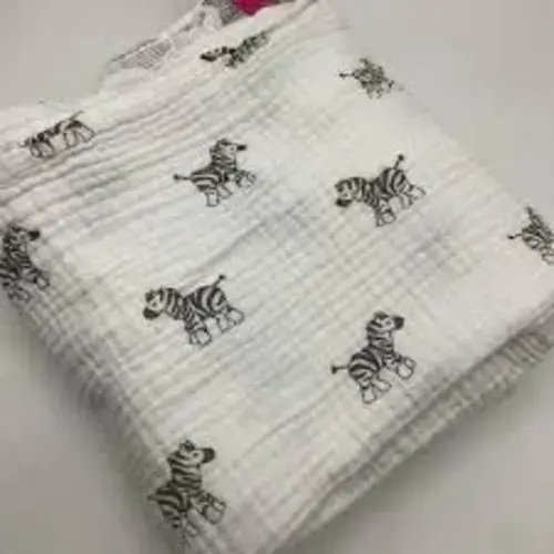 Amazing Baby - Muslin Swaddle Single - Pink Springfield – SwaddleDesigns