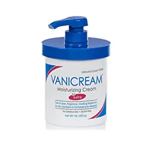 Vanicream Moisturizing Cream, 16 oz Pump