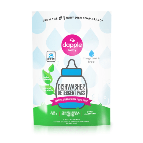Dapple® Baby Dishwasher Pacs Fragrance Free 25 ct.