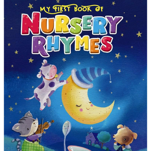 My First Book of Nursery Rhymes - Children's Padded Board Book - Classics