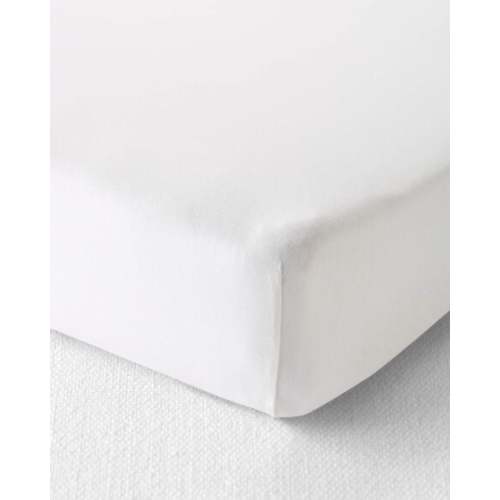 Baby Organic Cotton Standard Crib Sheet - Little Planet | Carter's