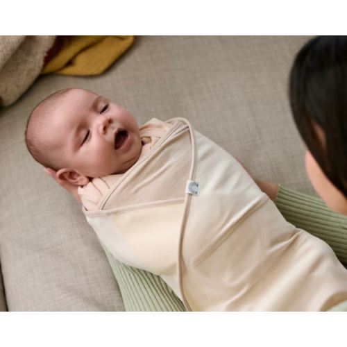 b.e.s.t. swaddle - Coconut Cream