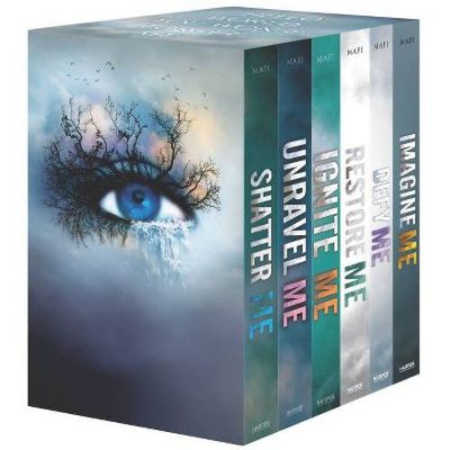 Shatter Me Series 6-Book Box Set - by Tahereh Mafi (Paperback)