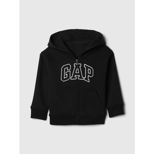 babyGap Relaxed Logo Zip Hoodie | Gap Factory