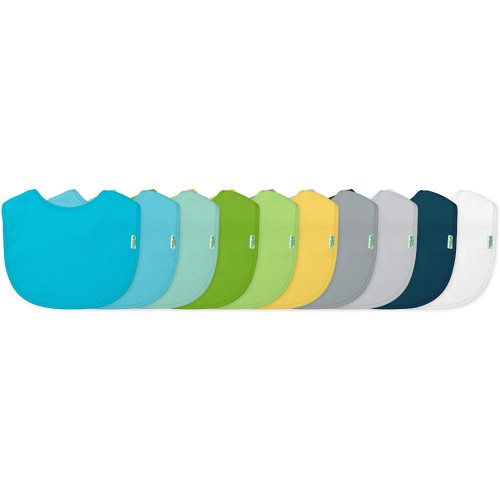 green sprouts Stay-dry Baby Bibs