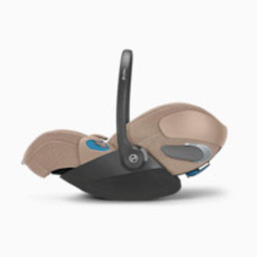 Cybex Cloud T Comfort Extend Infant Car Seat with SensorSafe - Cozy Beige