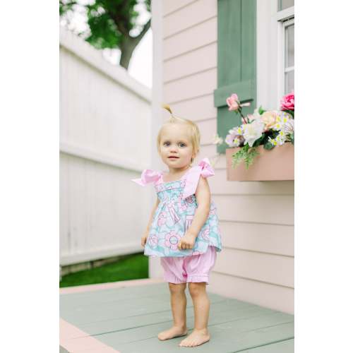 Pool Party Diaper Cover Set