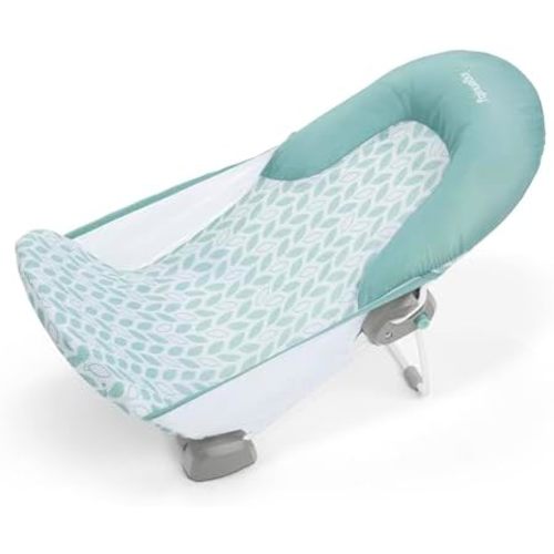 Ingenuity Foldaway 2-Position Bather, 2-Position Bath Support for Sink or Bathtub, for Ages 0-6 Months, Up to 20 Pounds