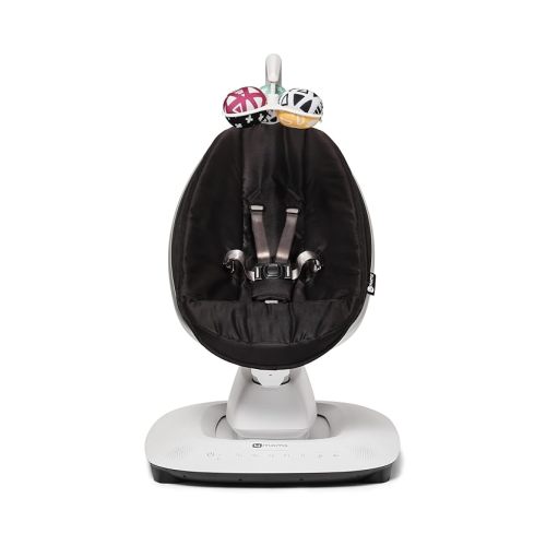 4moms MamaRoo Multi-Motion Baby Swing, Bluetooth Enabled with 5 Unique Motions, Black