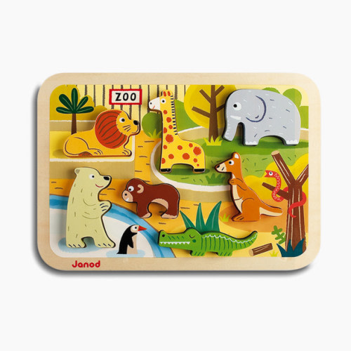 Janod Chunky Puzzle - Zoo