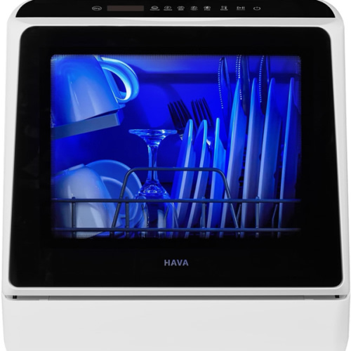 R01 Compact Countertop Dishwasher