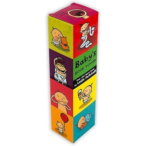 Baby's Book Tower (Leslie Patricelli Board Books)