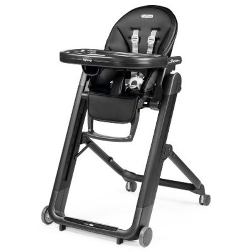 Peg Perego Siesta Multi-functional Compact Folding High Chair - True Black