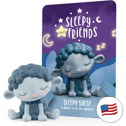 Tonies Sleepy Friends: Lullabies from The Meadow with Sleepy Sheep Audio Toy Figurine