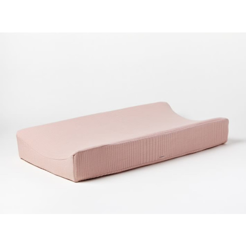 Organic Cotton Matelasse Changing Pad Cover