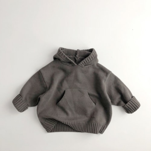 Knit Sweater Hoodie – Teeny Mini Me