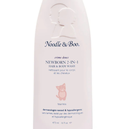 Newborn 2-in-1 Hair & Body Wash – Noodle & Boo