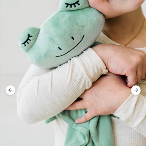 Fredrik the Frog Sleepyhead Lovey - Little Sleepies