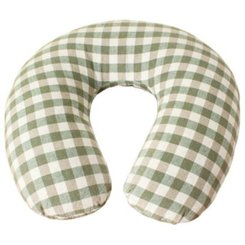 Breastfeeding Pillow - Breastfeeding Pillow And Locator, Bottle Feeding, Prone Time - Light green