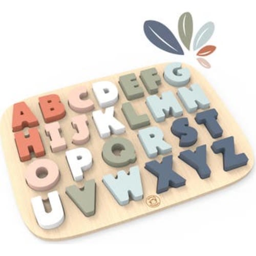 Wooden Alphabet Puzzle