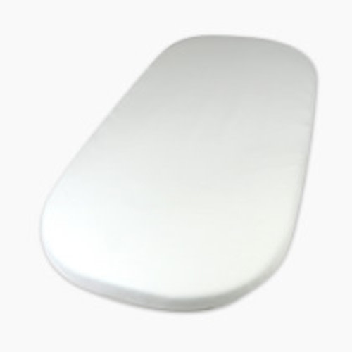 Honest Baby Clothing Organic Cotton Bassinet Sheet - White