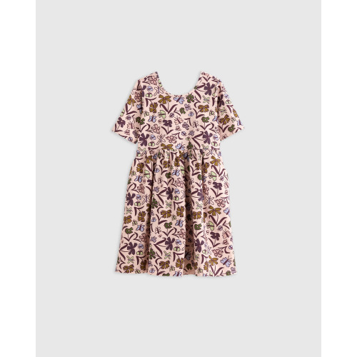 Organic Cotton Skater Dress - Toddler Girl
