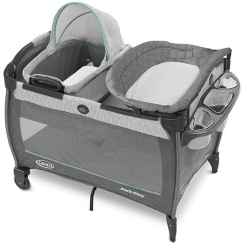 Graco Close2Baby Pack 'n Play Playard, Derby
