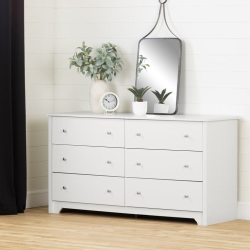 Taquanna 6-Drawer Dresser