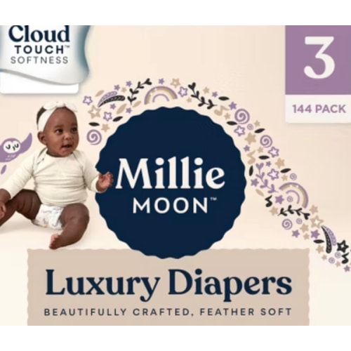 Millie Moon Diapers - Size 3 - 144ct