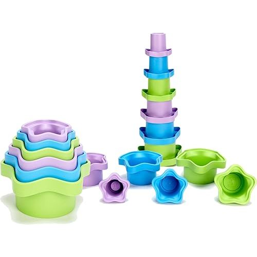 Green Toys Stacking Cups - CB