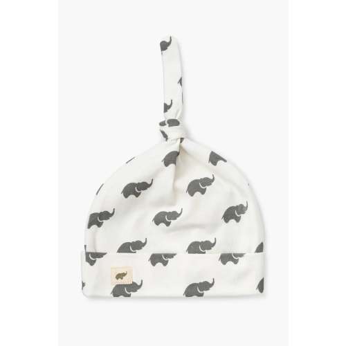 Top Knot Cap - Organic Baby Clothes - Monica + Andy