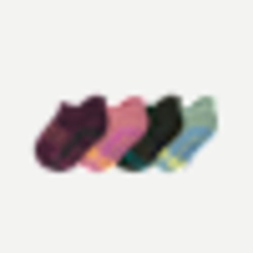 Toddler Marl Gripper Ankle Sock 4-Pack - Bombas
