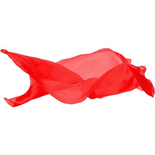 Sarah's Silks Playsilk - 100% Real Silk, Hand Dyed, Bright Colored Play Scarves | Montessori and Waldorf Toys for Dress up, Imaginative, and Pretend Play (35" x 35")