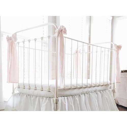 Pink Large Crib Bow, Nursery Decor, Baby Shower Gift