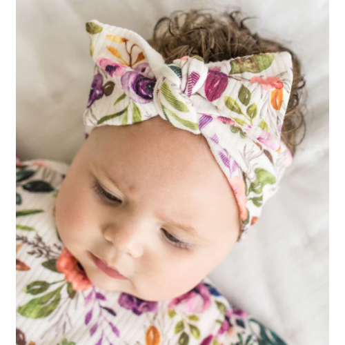 Newborn Head Wraps | Mama Coco