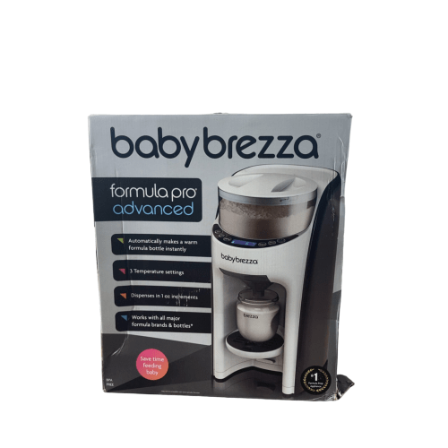 Baby Brezza Formula Pro Advanced Baby Formula Dispenser, Black