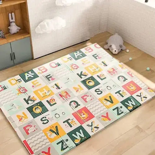 Cushion Pad Mat for Baby Playpen - 2XL - Letters