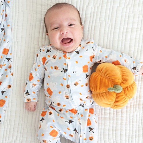 Boo Buddies Zipper Footie