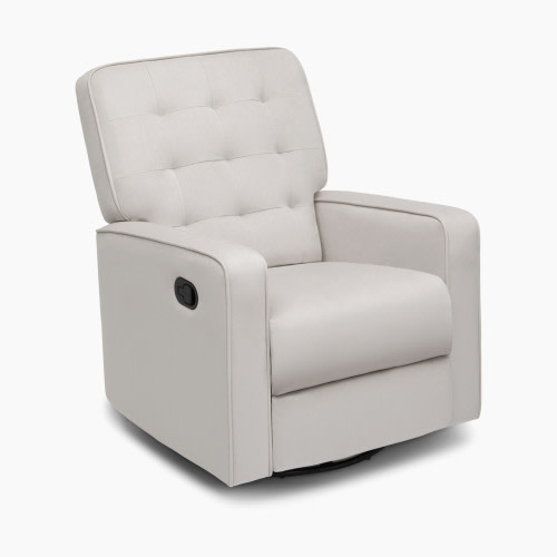 Delta Children Gavin Recliner Glider Swivel Chair - Linen