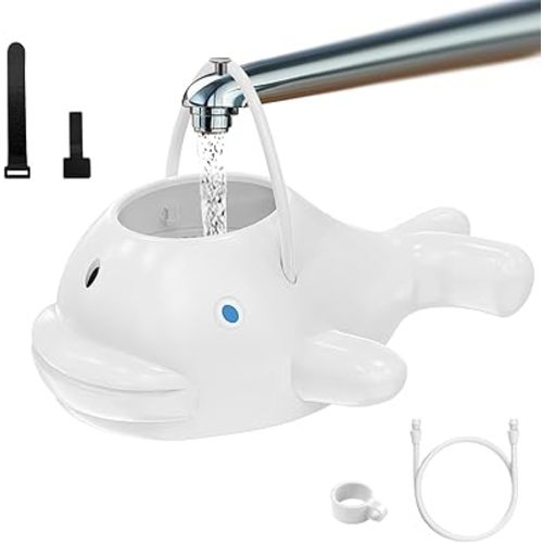 Upgrade Bath Filter 3.0, 15-Stage Bath Water Filter for Tub Faucet, Removes 99.9% of Chlorine & Contaminants, BPA-Free, 2500 Gallons, Hard Water Softener for Healthier Skin, Hair, Nails, Easy Install