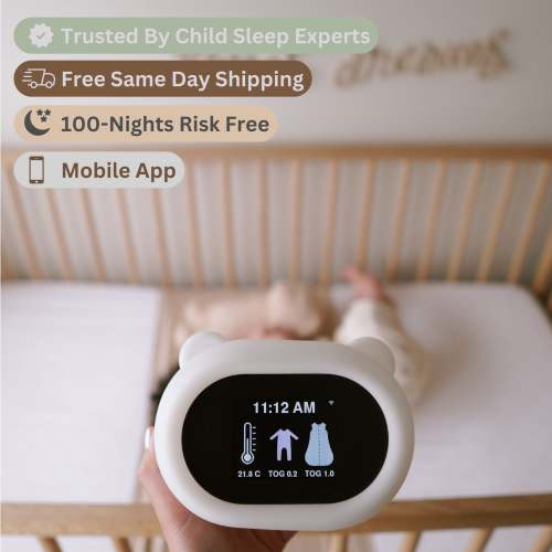 Baby TOG Sleepwear Guide, Night Light and Thermometer – Sleep Like Goldilocks