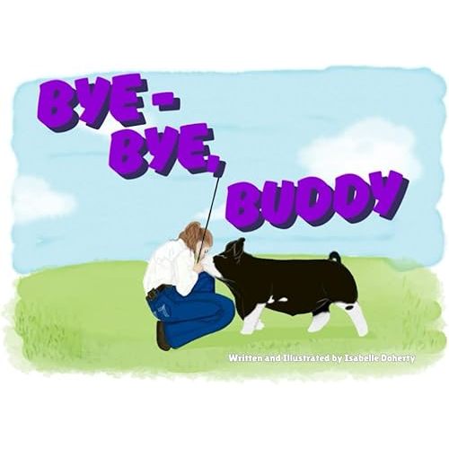 Bye-Bye Buddy Paperback – Large Print, May 31, 2025