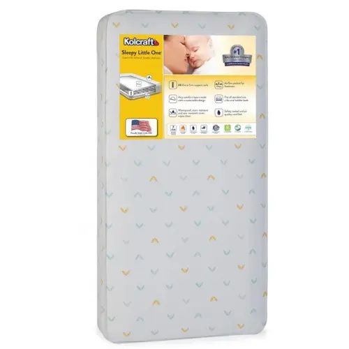 Sleepy Little One | Crib Mattress | Toddler Mattress | Kolcraft