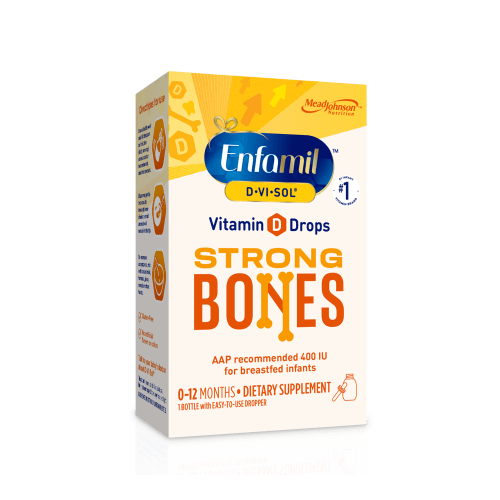 Enfamil® D-Vi-Sol® Vitamin D Drops - 50 mL Bottle - Online | Enfamil