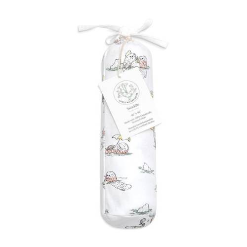 Swaddle, Organic Baby Swaddle, Otter Swaddle, Baby Gift, Newborn Baby Swaddle, Organic Baby Blanket, Certified Organic Cotton Swaddle - Etsy
